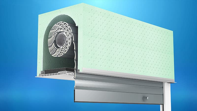 Concealed Box Shutter